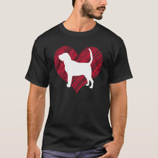 For Bloodhound Dog Owner Parent T-Shirt