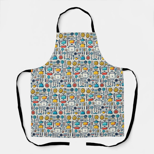 For Bold Chefs Apron (Front)