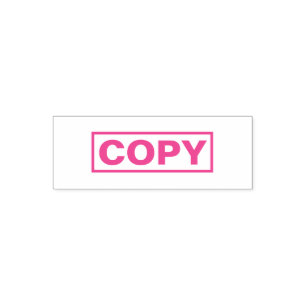 For Bookkeeping Simple COPY Self-inking Stamp