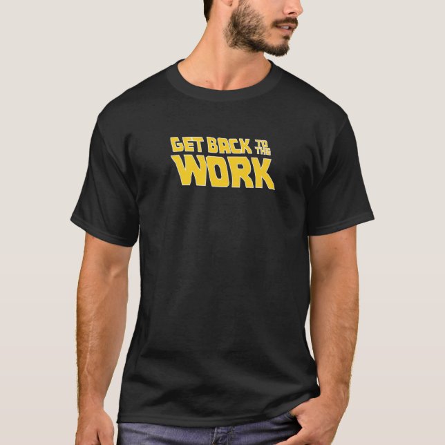 For Bosses Or Managers T-Shirt (Front)