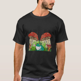 For Botanical Shroom Mycologist T-Shirt