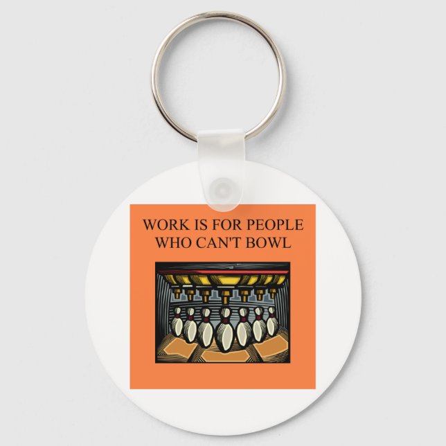 for bowking fanatics keychain (Front)