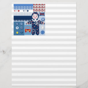 For boy letterhead