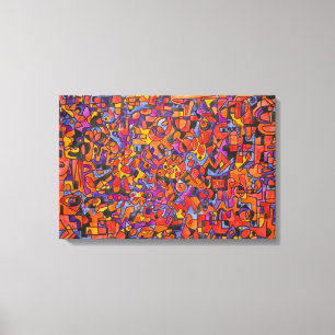 for cabinet canvas print