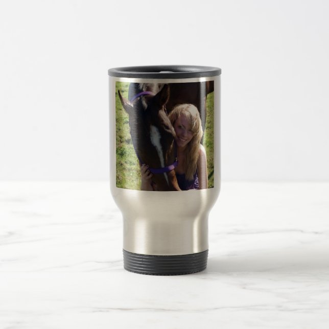 For Caitlin Travel Mug (Center)