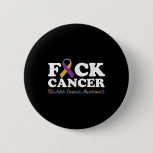 For Cancer Shirt Bladder Cancer Awareness Gifts  2 Inch Round Button