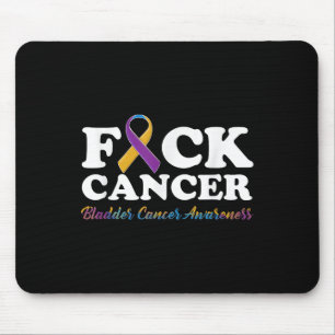 For Cancer Shirt Bladder Cancer Awareness Gifts Mouse Pad