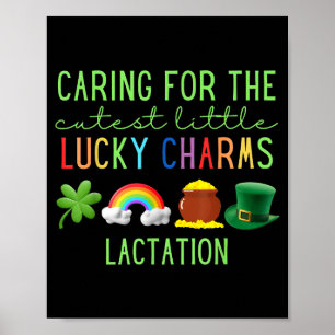 For Caring Cutest Little Lucky Charms Poster