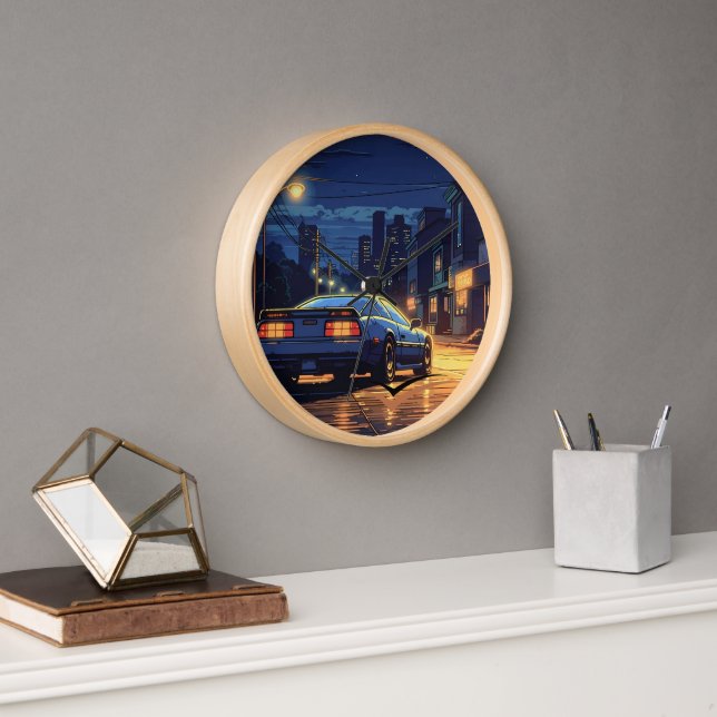 for cars lovers clock (Office)