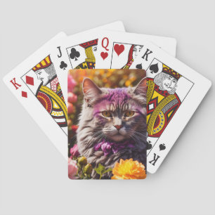 For Cat Lover Only : Playing Cards
