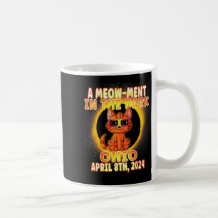 For Cat Total Solar Eclipse Pun Coffee Mug