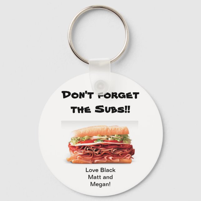 For Chase! Keychain (Front)