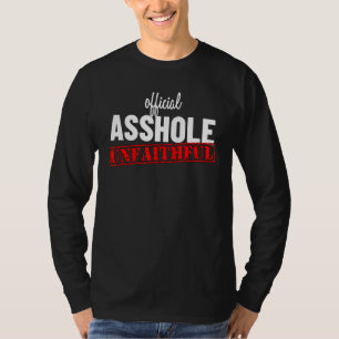 For Cheating Boyfriend  Break Up Ex Boyfriend T-Shirt