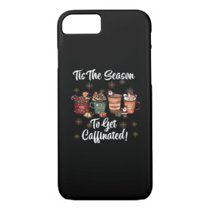 For Christmas Is More Coffee Tis The Season To Get Case-Mate iPhone Case