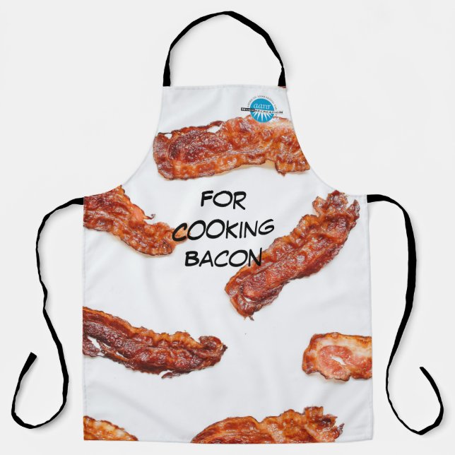 For Cooking Bacon Apron (Front)