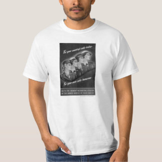 For Country, Vintage WWII WACS/WAVES/SPARS/WASPS T T-Shirt