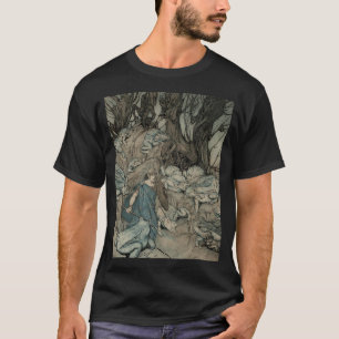 for cover of Cinderella Arthur Rackham T-Shirt