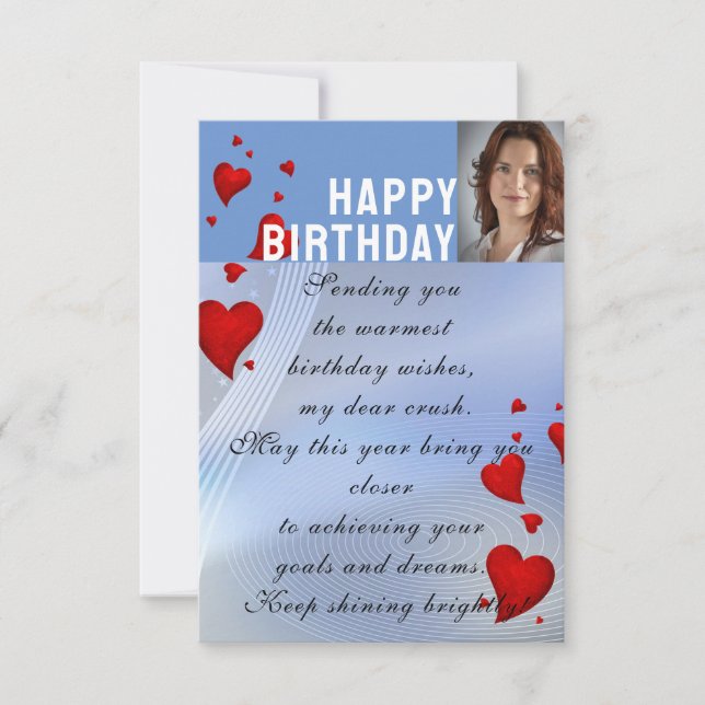 For crush  card (Front)