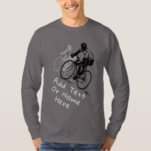 For Cycling Lovers. Personalize T-Shirt