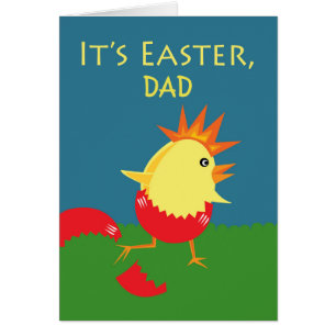 For Dad Custom Front Easter Get Crackin'