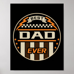 For Dad - Fathers Day Daddy Funny Fathers Day Gift Poster