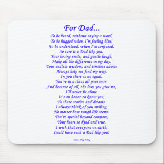 For Dad Mouse Pad