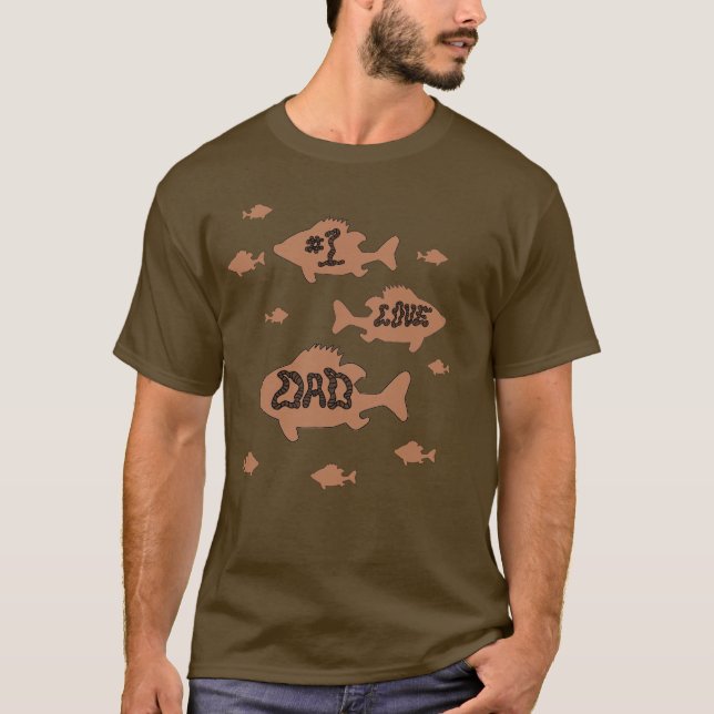 For Dad T-Shirt (Front)
