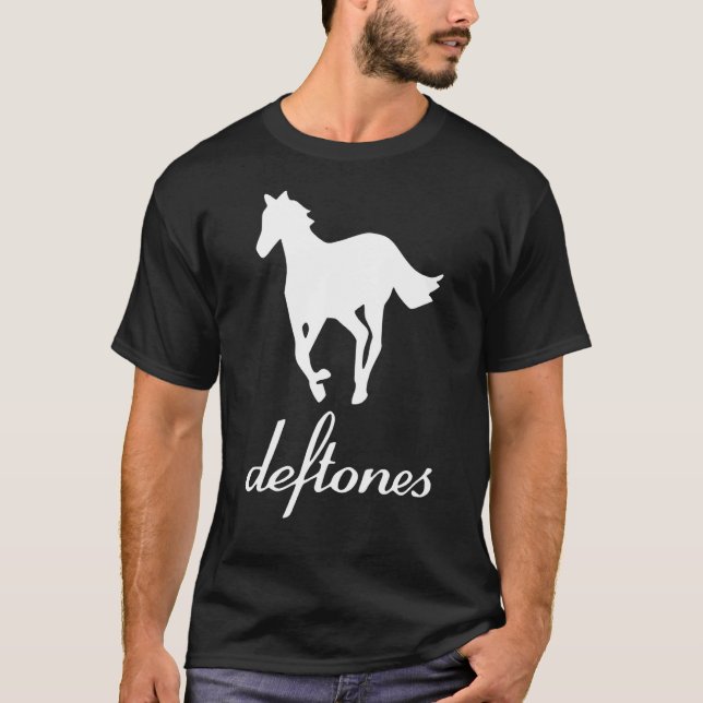 For Def Tones Rock Band T-Shirt (Front)