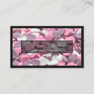 For delicious sweets bakery and pastry shop business card