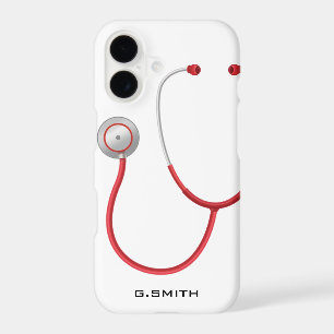 For Doctors and Nurses. Medical Stethoscope.