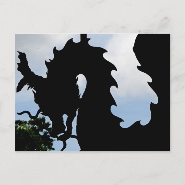 For Dragons Postcard (Front)