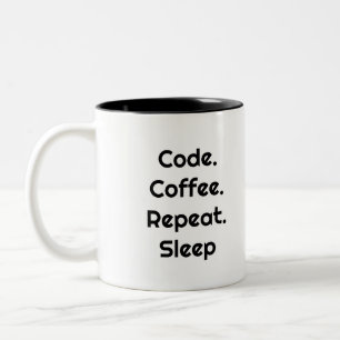 For Engineers – Code. Coffee. Sleep Coffee Mug