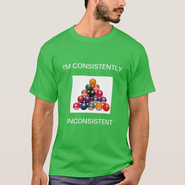 For every POOL player T-Shirt (Front)