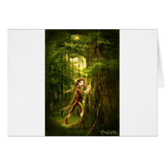..for faery folks live in old oaks