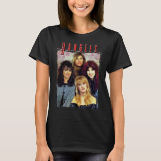 For Fan The  Love Pop  Music Band 80s Style Manic  T-Shirt