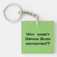 for fan why wasnt Orphan black nominated?