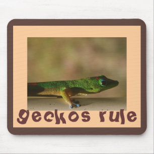For Fans of Geckos Mouse Pad