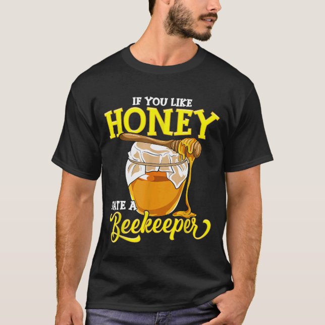 For Female Beekeepers T-Shirt (Front)