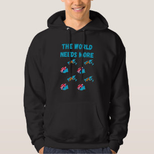 For Fijian People And Fans The World Needs More Fi Hoodie