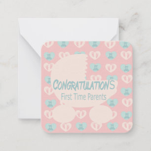 For First Time Parents Card