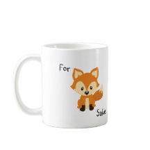 For Fox Sake Mug