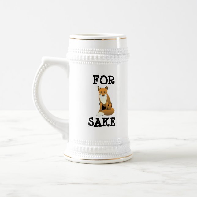For Fox Sake Mug (Left)
