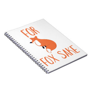 For Fox Sake Notebook
