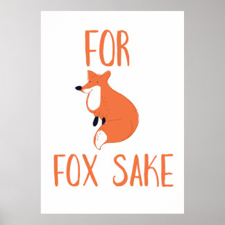 For Fox Sake Poster