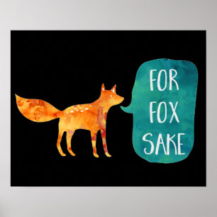 For Fox Sake Poster