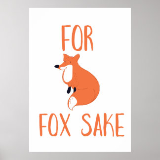 For Fox Sake Poster
