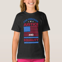 For Freedom, Justice and Equality