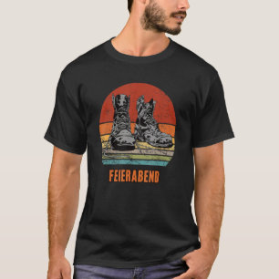 For Gardener Gardener Beer Gardening Work Evening T-Shirt