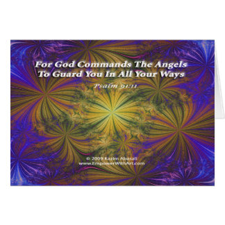 For God Commands The Angels