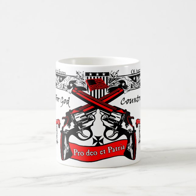 For God & Country! Coffee Mug (Center)